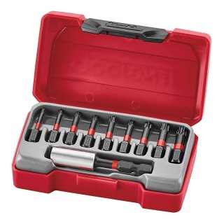 Teng Tools Zestaw grotów wymiennych Teng Tools Impact TMTX10