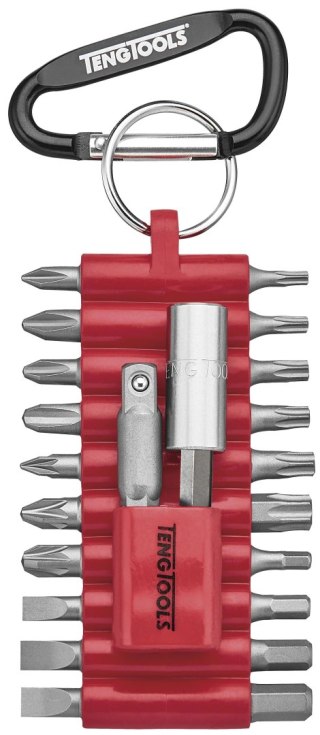 Teng Tools Zestaw grotów wymiennych Teng Tools THBS22