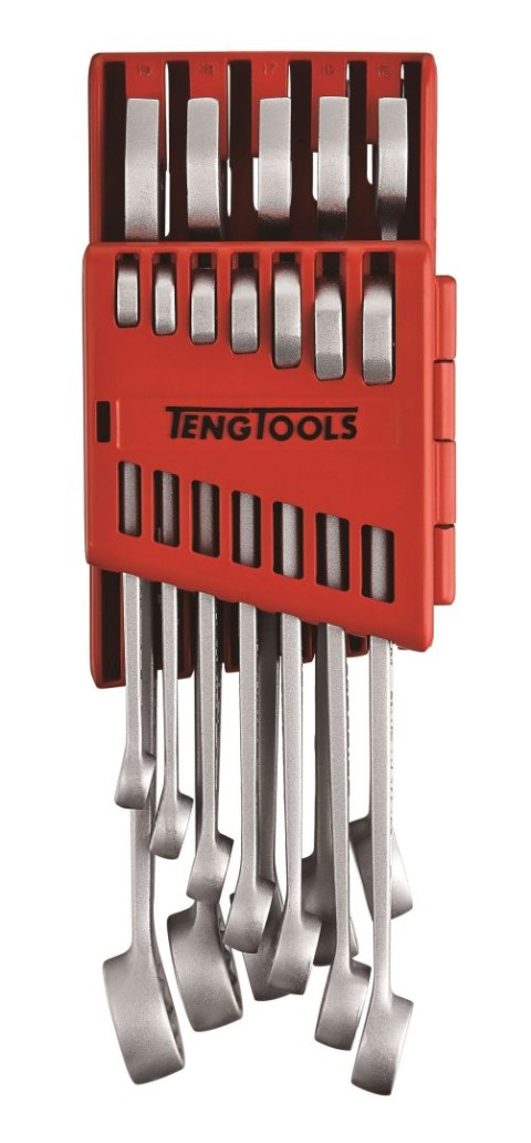 Teng Tools Zestaw kluczy płasko-oczkowych Teng Tools 8512A