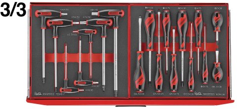 Teng Tools Zestaw narzędzi Teng Tools TC183NF