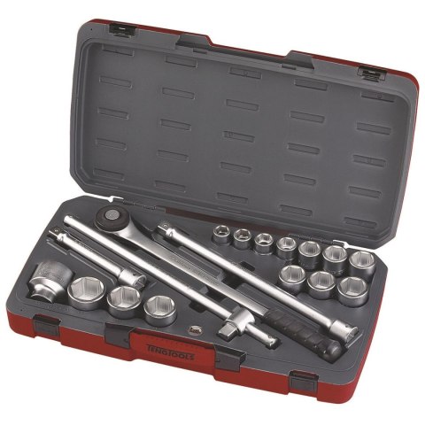 Teng Tools Zestaw narzędzi nasadowych. Z chwytem kwadratowym 3/4". Teng Tools T3418-6