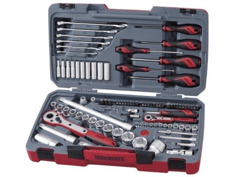 Teng Tools Zestaw narzędziowy 1/4" i 1/2" - 95 elementów Teng Tools