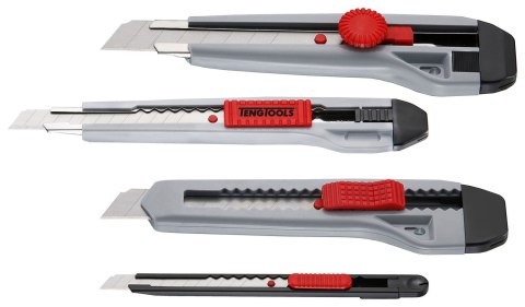 Teng Tools Zestaw noży z odłamywanymi ostrzami Teng Tools 710S Teng Tools Zestaw noży z odłamywanymi ostrzami Teng Tools 710S