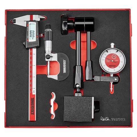 Teng Tools Zestaw pomiarowy 3-elementowy Teng Tools TEDIMM