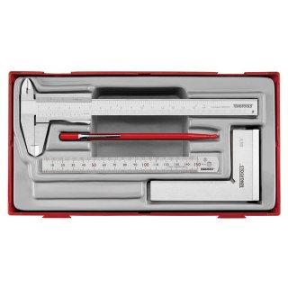 Teng Tools Zestaw pomiarowy 4-elementowy Teng Tools TTBM