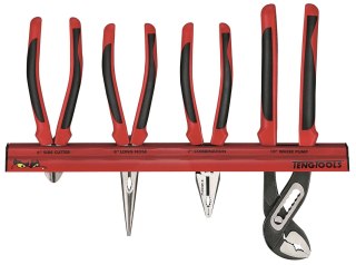 Teng Tools Zestaw szczypiec na wieszaku ściennym Teng Tools WRMB04