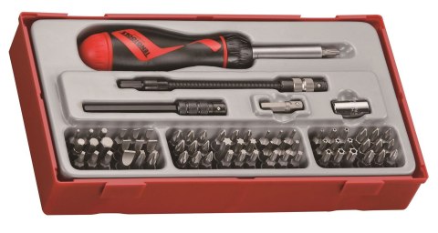 Teng Tools Zestaw wkrętaka z grotami wymiennymi Teng Tools TTMD74