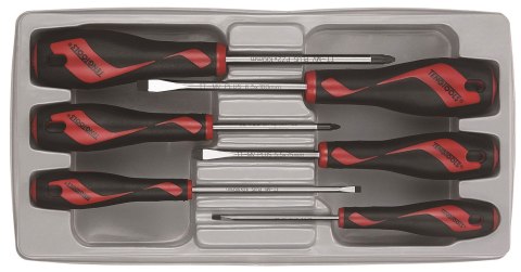 Teng Tools Zestaw wkrętaków Teng Tools MD906N4 Teng Tools Zestaw wkrętaków Teng Tools MD906N4