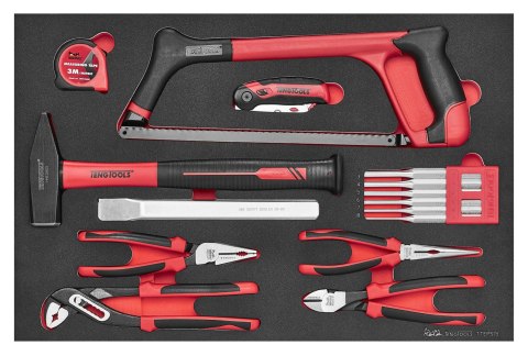 Teng Tools 15-elementowy zestaw narzędzi Teng Tools TTEPS15