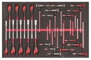 Teng Tools 23-elementowy zestaw narzędzi, Teng Tools TTEX23N