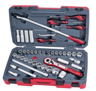 Teng Tools 44-elementowy zestaw kluczy nasadowych Teng Tools T1244