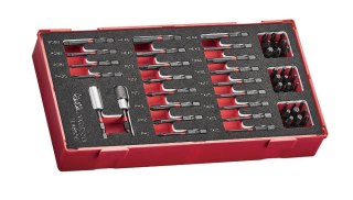 Teng Tools 50-elementowy zestaw grotów wkrętakowych Teng Tools Impact TEABS50