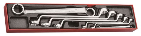 Teng Tools 7-elementowy zestaw kluczy oczkowych Teng Tools TTX6707