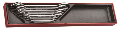 Teng Tools Klucze płaskie stałe w zestawie Teng Tools TTX6607 Teng Tools Klucze płaskie stałe w zestawie Teng Tools TTX6607