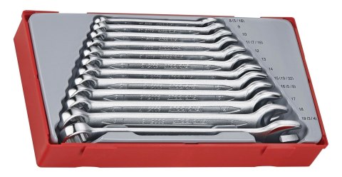 Teng Tools Klucze płasko-oczkowe w zestawie Teng Tools TT1236 Teng Tools Klucze płasko-oczkowe w zestawie Teng Tools TT1236