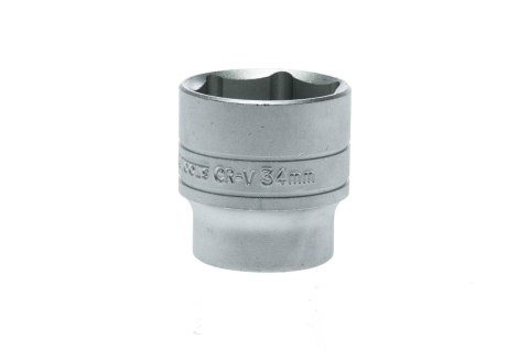 Teng Tools Nasadka 6-kątna z chwytem 1/2" 34 mm Teng Tools Teng Tools Nasadka 6-kątna z chwytem 1/2" 34 mm Teng Tools