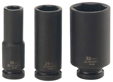 Teng Tools Nasadka maszynowa długa 1/2" 21 mm DIN Teng Tools Teng Tools Nasadka maszynowa długa 1/2" 21 mm DIN Teng Tools