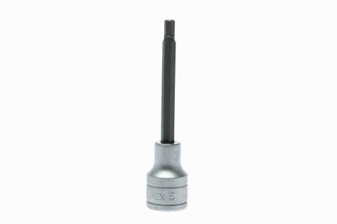 Teng Tools Nasadka trzpieniowa 6-kątna długa 5 mm 100 mm Teng Tools Teng Tools Nasadka trzpieniowa 6-kątna długa 5 mm 100 mm Teng Tools