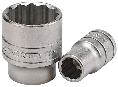 Teng Tools SOCKET 1/2 INCH DRIVE 19/32 Teng Tools Teng Tools SOCKET 1/2 INCH DRIVE 19/32 Teng Tools