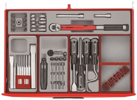 Teng Tools System regałowy Teng Tools 1001 elementów - L