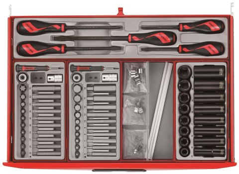 Teng Tools System regałowy Teng Tools 1001 elementów - L