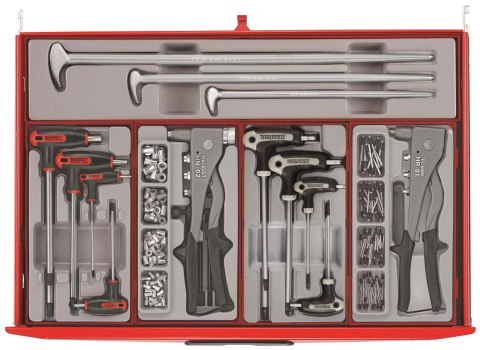 Teng Tools System regałowy Teng Tools 1001 elementów - L