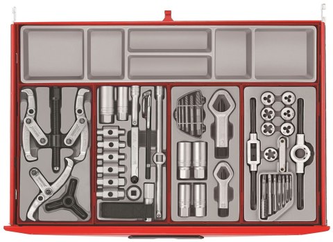 Teng Tools System regałowy Teng Tools 1001 elementów - L