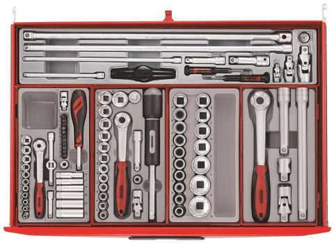 Teng Tools System regałowy Teng Tools 569 elementów - XL Teng Tools System regałowy Teng Tools 569 elementów - XL