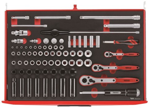 Teng Tools System regałowy Teng Tools EVA 333 elementów - L