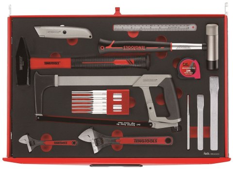 Teng Tools System regałowy Teng Tools EVA 333 elementów - L