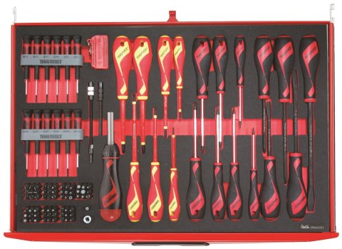 Teng Tools System regałowy Teng Tools EVA 333 elementów - L