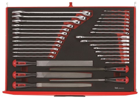 Teng Tools System regałowy Teng Tools EVA 333 elementów - XL