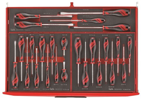 Teng Tools System regałowy Teng Tools EVA 417 elementów - L