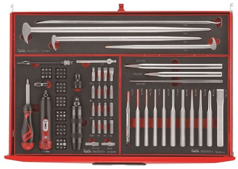 Teng Tools System regałowy Teng Tools EVA 417 elementów - L