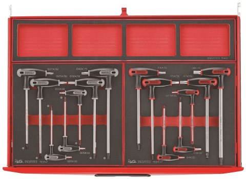 Teng Tools System regałowy Teng Tools EVA 417 elementów - L