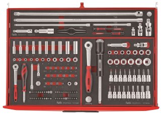 Teng Tools System regałowy Teng Tools EVA 417 elementów - XL