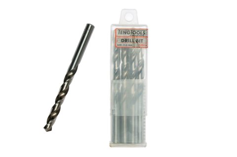 Teng Tools Wiertło kręte krótkie 11,0 mm DBx110 Teng Tools Teng Tools Wiertło kręte krótkie 11,0 mm DBx110 Teng Tools