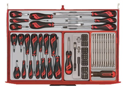 Teng Tools Wózek narzędziowy 1100 elementów Teng Tools TCMONSTER01