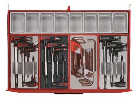 Teng Tools Wózek narzędziowy 1100 elementów Teng Tools TCMONSTER01