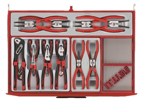 Teng Tools Wózek narzędziowy 1100 elementów Teng Tools TCMONSTER01