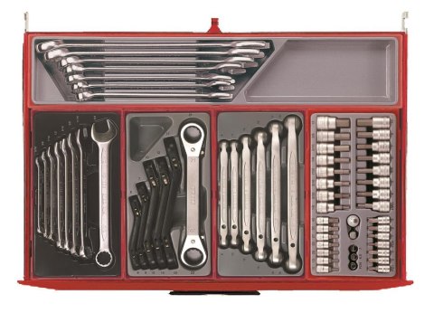 Teng Tools Wózek narzędziowy 1100 elementów Teng Tools TCMONSTER01