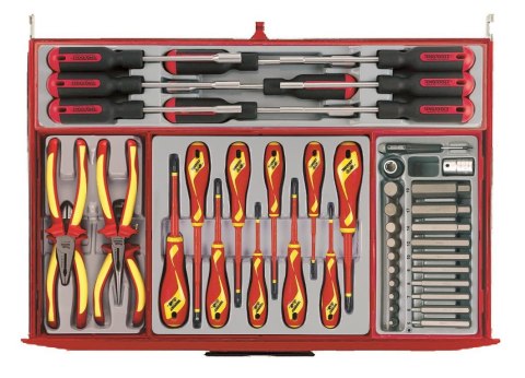 Teng Tools Wózek narzędziowy 1100 elementów Teng Tools TCMONSTER01