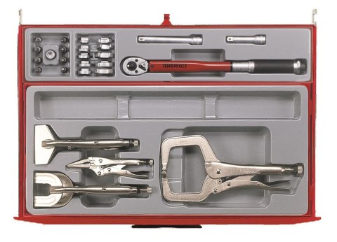 Teng Tools Wózek narzędziowy 1100 elementów Teng Tools TCMONSTER01