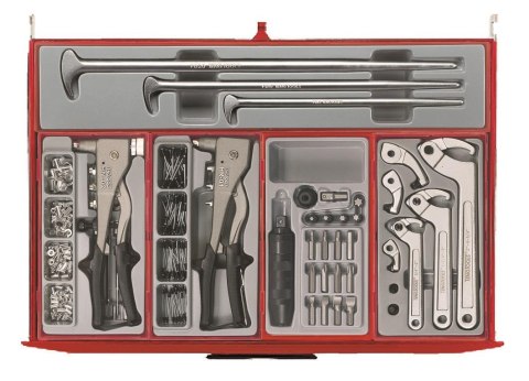 Teng Tools Wózek narzędziowy 1100 elementów Teng Tools TCMONSTER01