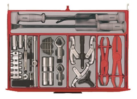 Teng Tools Wózek narzędziowy 1100 elementów Teng Tools TCMONSTER01