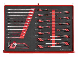 Teng Tools Wózek narzędziowy 174 elementy TCMME174 Teng Tools