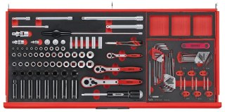 Teng Tools Wózek narzędziowy 631 elementów Teng Tools TCEMM631N