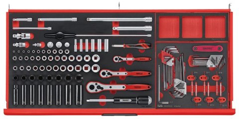 Teng Tools Wózek narzędziowy 631 elementów Teng Tools TCEMM631N Teng Tools Wózek narzędziowy 631 elementów Teng Tools TCEMM631N