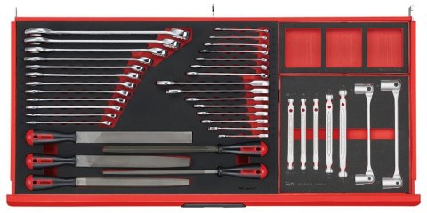 Teng Tools Wózek narzędziowy 631 elementów Teng Tools TCEMM631N Teng Tools Wózek narzędziowy 631 elementów Teng Tools TCEMM631N