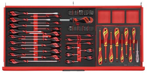 Teng Tools Wózek narzędziowy 631 elementów Teng Tools TCEMM631N Teng Tools Wózek narzędziowy 631 elementów Teng Tools TCEMM631N